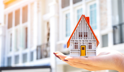 Image showing a model house symbolising home property