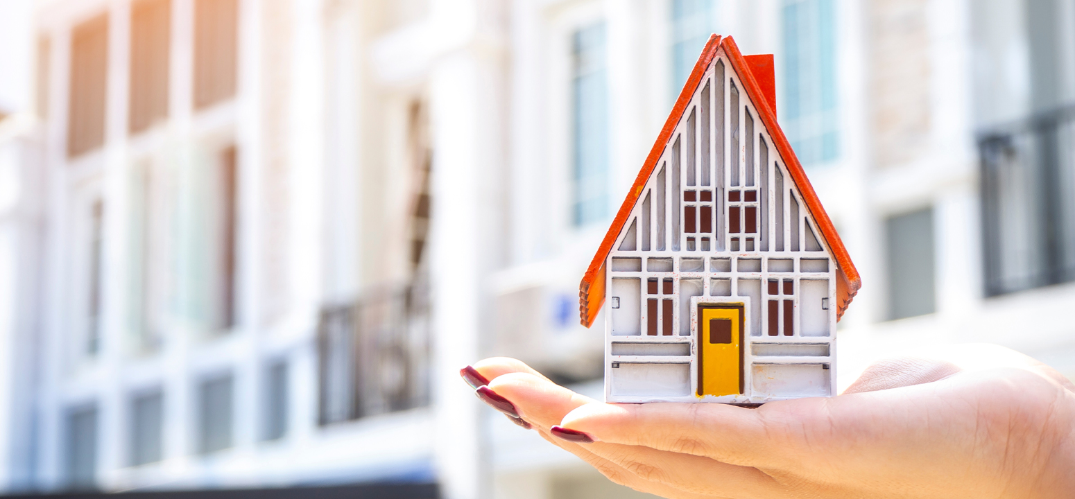 Image showing a model house symbolising home property